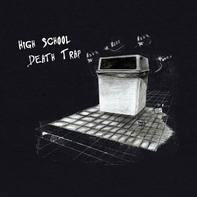 High School Death Trap (White Lettering) by Fitzufilms